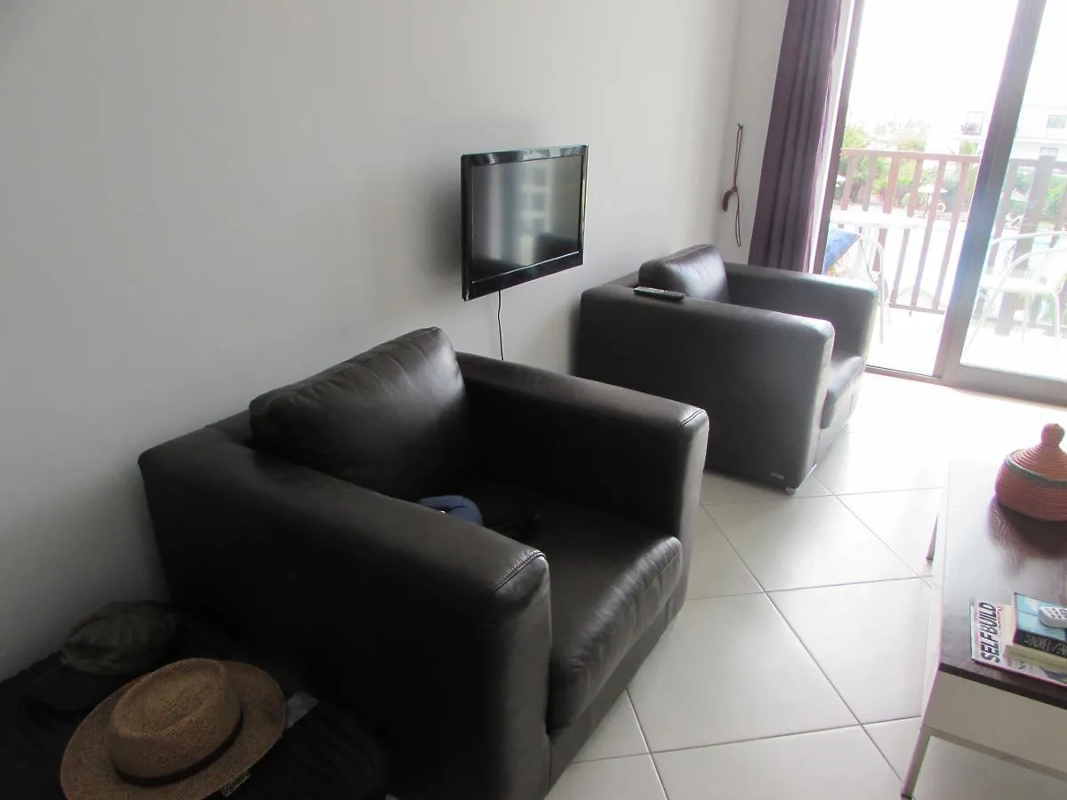 Bcv Private 2 Bed Penthouse Apartment With Pool View Dunas Resort 1145 Santa Maria 0*,  Cape Verde